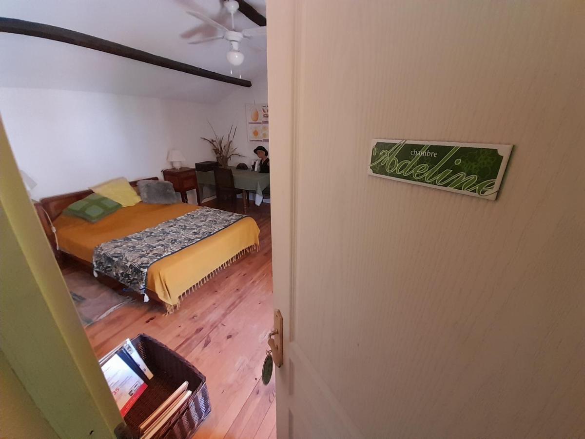 Le Prieure Bed & Breakfast Saint-Florent-sur-Auzonnet Exterior photo